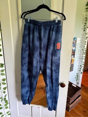 Syracuse blue jogger sweatpants